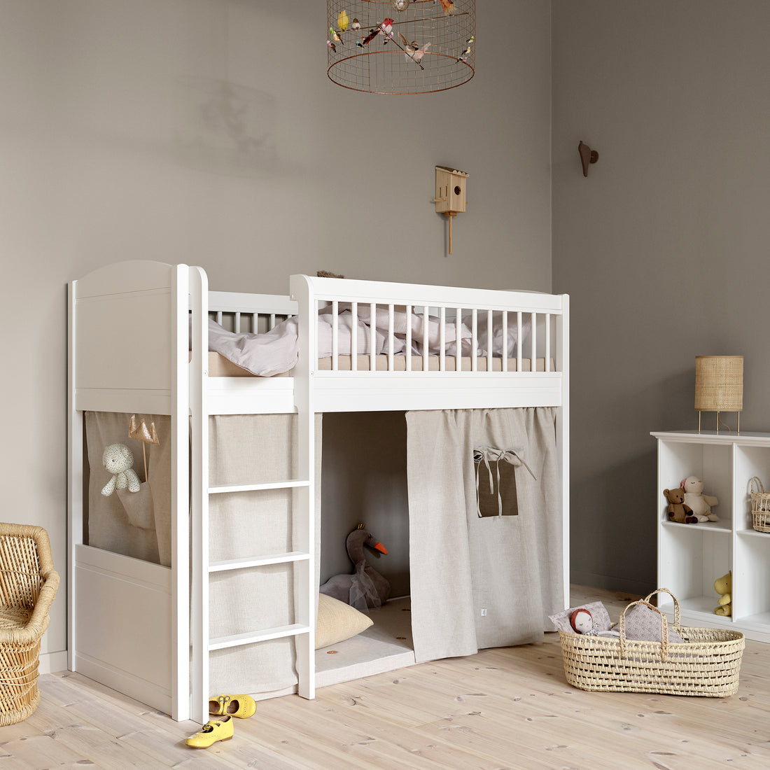 Oliver Furniture Seaside Lille+ Low Loft Bed (Pre-Order; Est. Delivery in 6-10 Weeks)