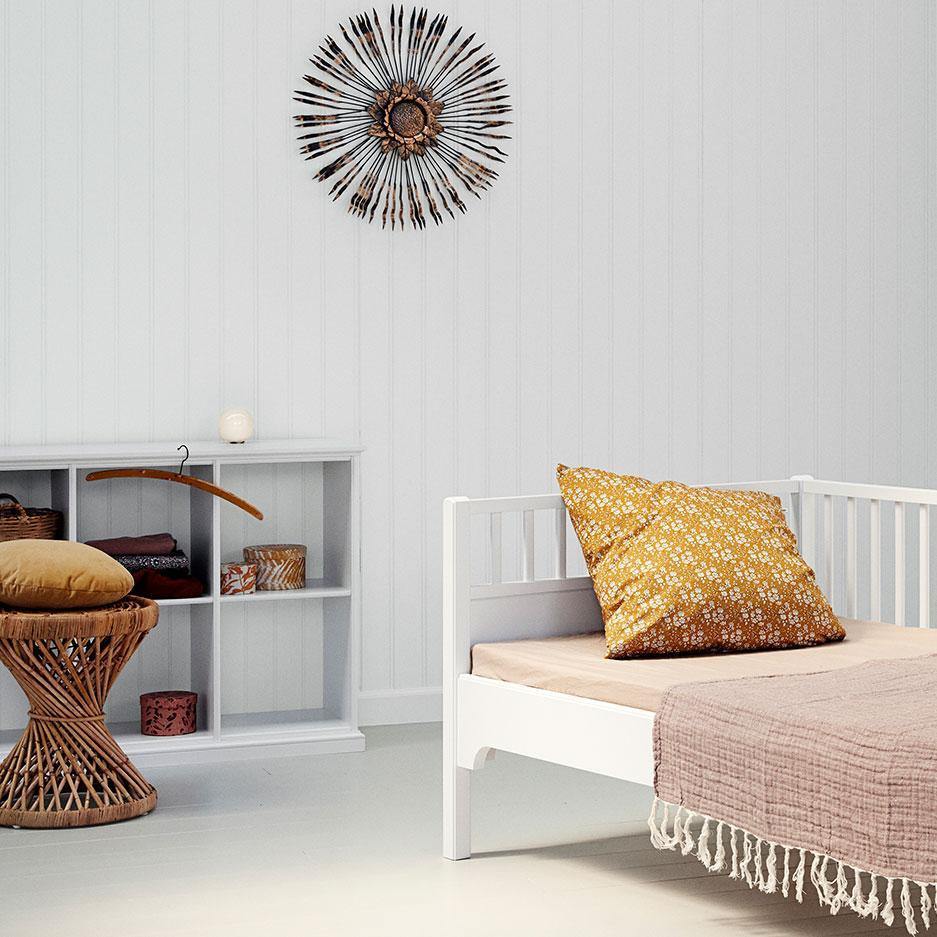 Oliver Furniture Seaside Shelving Unit Low Cabinet with 6 Rooms (Pre-Order; Est. Delivery in 6-10 Weeks)