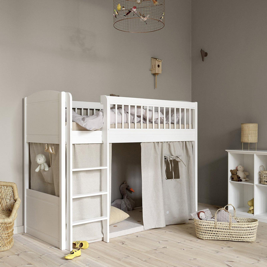 Oliver Furniture Seaside Shelving Unit Low Cabinet with 6 Rooms (Pre-Order; Est. Delivery in 6-10 Weeks)