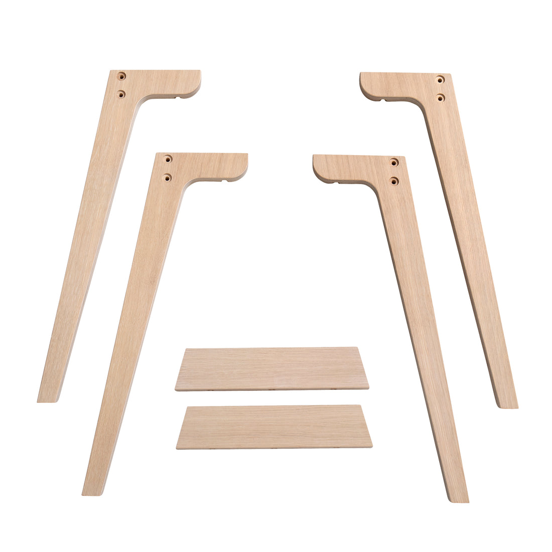 Oliver Furniture Wood Additional Legs for Wood Desk 041010