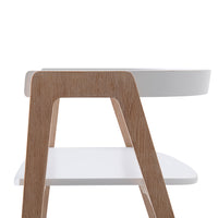 Oliver Furniture Wood Adjustable Armchair