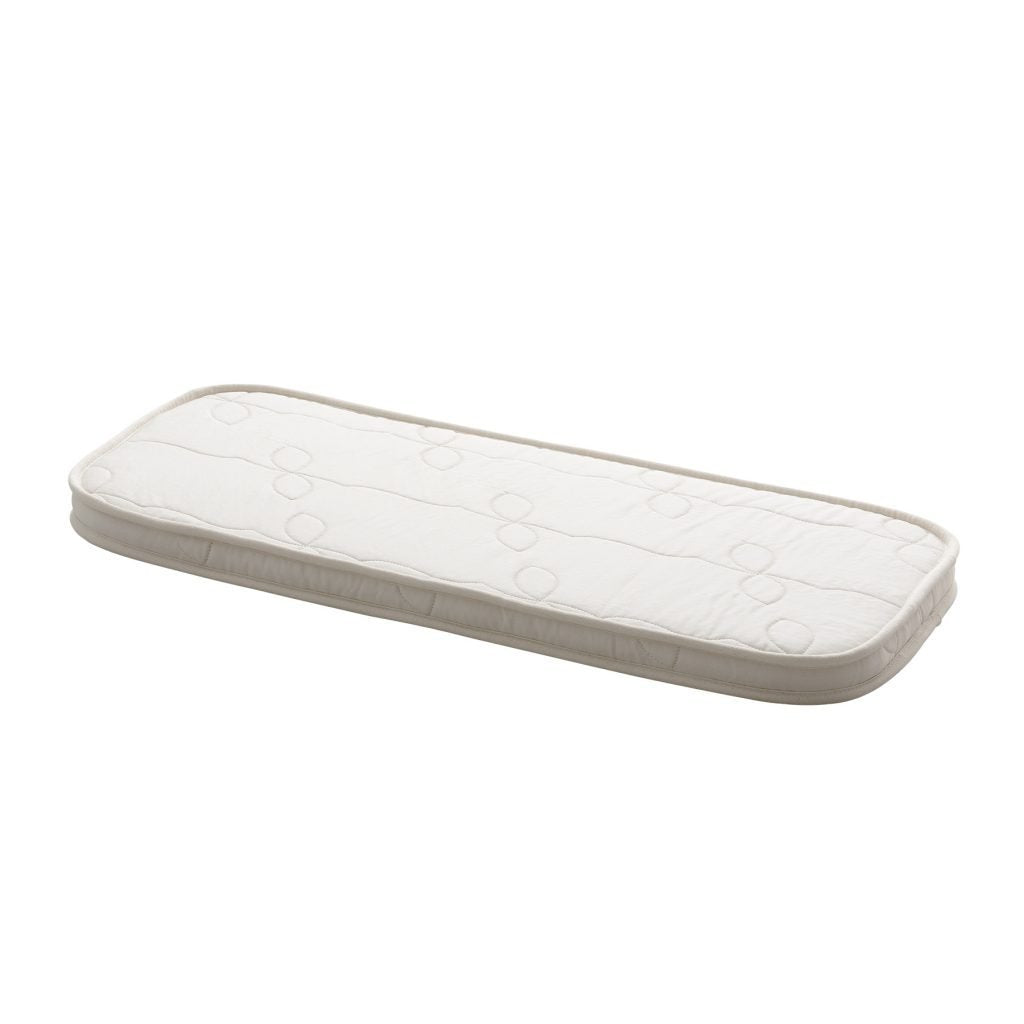 Oliver Furniture Wood Co-Sleeper White / Oak (Includes Mattress, Bench Conversion Kit, Holder & Canopy) (Pre-Order; Est. Delivery in 2-3 Months)