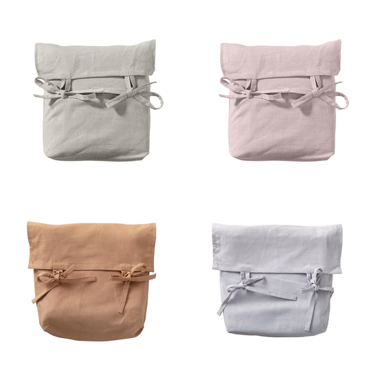 Oliver Furniture Wood 窗簾帳篷 大地色 適合Wood 矮身高架床 (預訂產品，約於2至3個月內送貨)