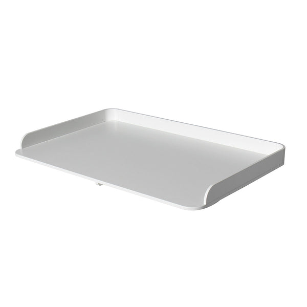 Oliver Furniture Wood Nursery Plate Large White for Wood Dresser 6 Drawers