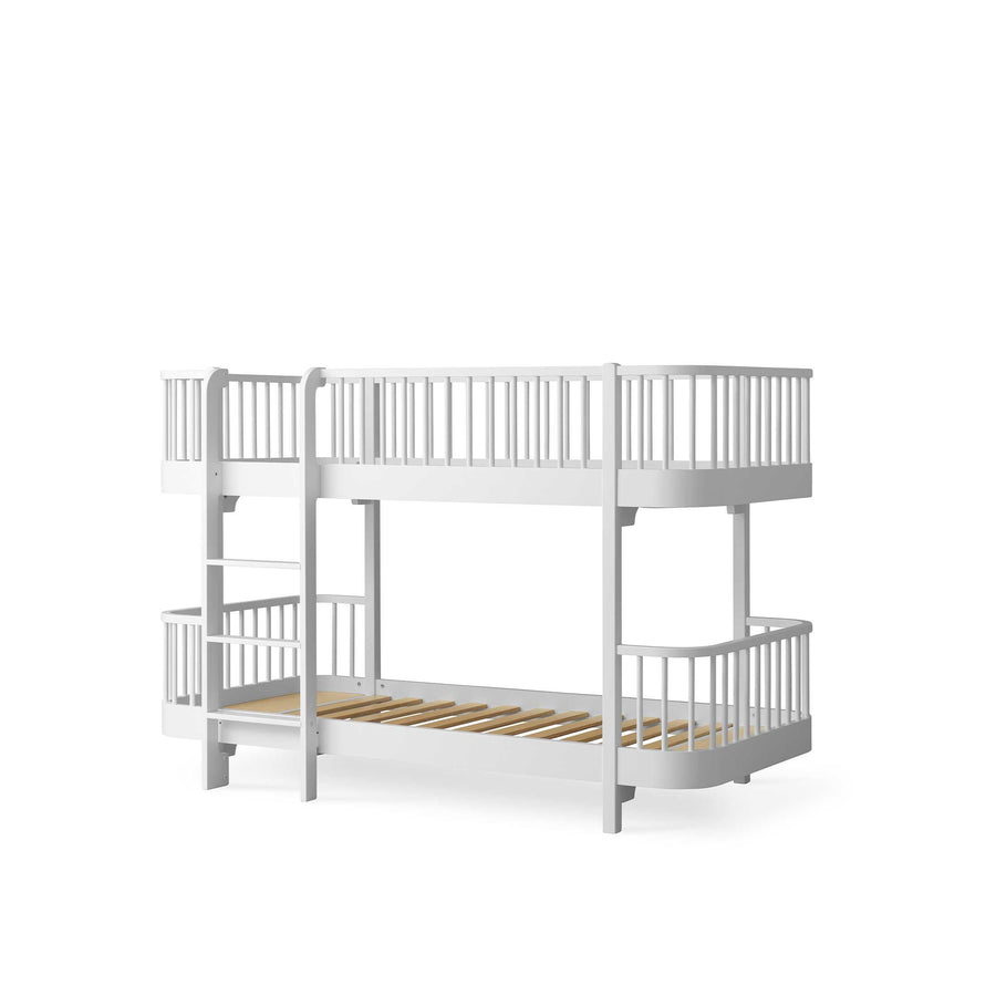 Oliver Furniture Wood Original Low Bunk Bed White (Pre-Order; Est. Delivery in 6-10 Weeks)