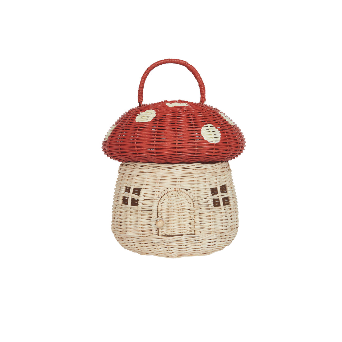 olli-ella-rattan-mushroom-basket-red-olel-ktoy-msh-re-o