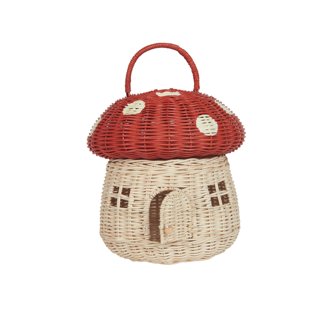 olli-ella-rattan-mushroom-basket-red-olel-ktoy-msh-re-o