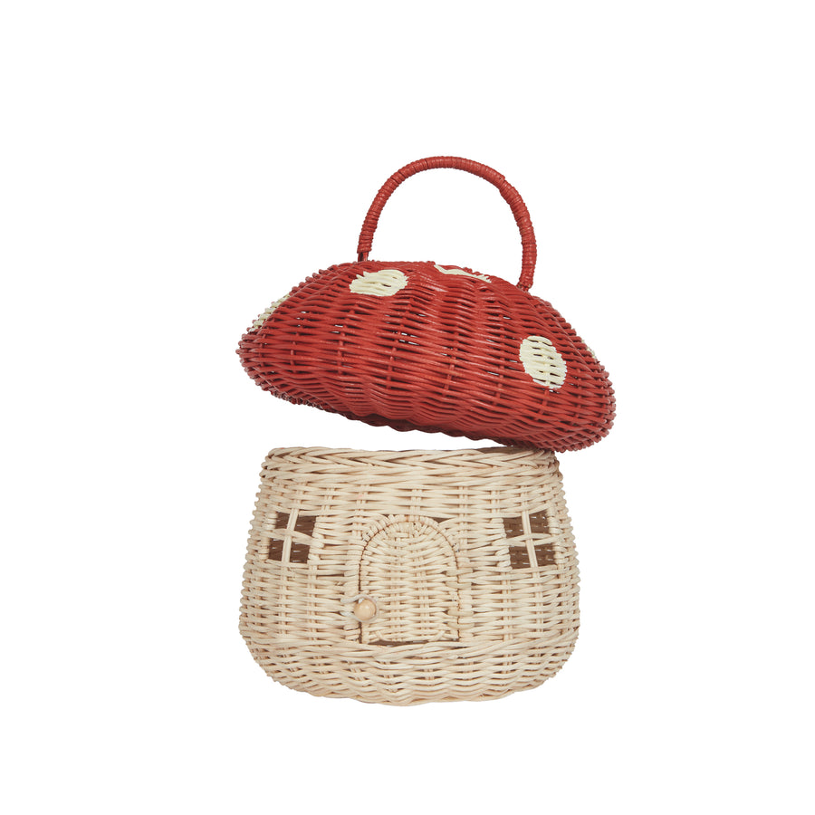 olli-ella-rattan-mushroom-basket-red-olel-ktoy-msh-re-o