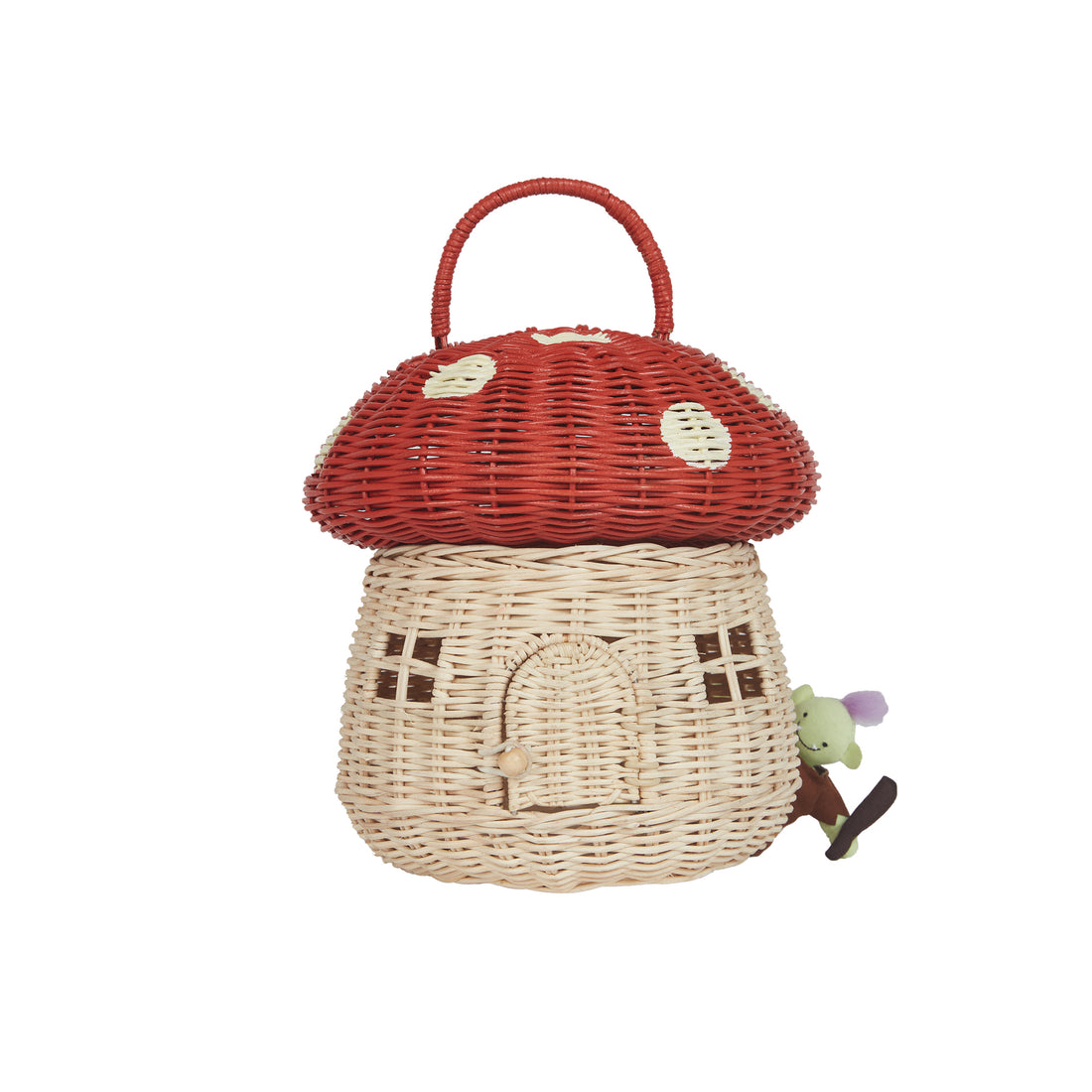 olli-ella-rattan-mushroom-basket-red-olel-ktoy-msh-re-o