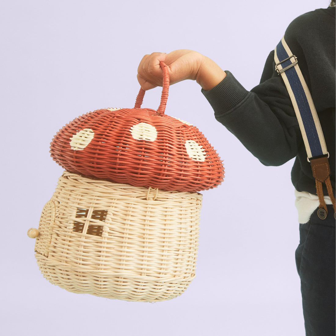 olli-ella-rattan-mushroom-basket-red-olel-ktoy-msh-re-o