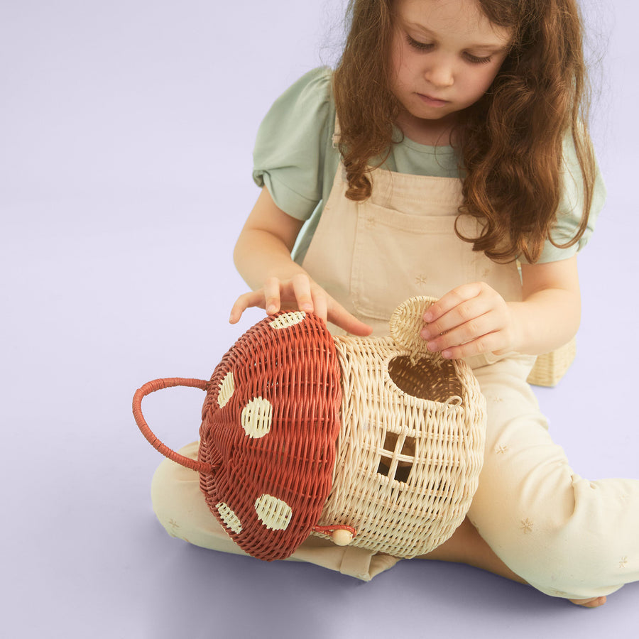 olli-ella-rattan-mushroom-basket-red-olel-ktoy-msh-re-o