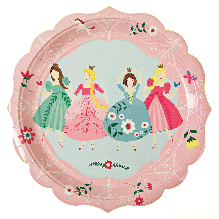 party-supplies-i'm-princess-plate-01