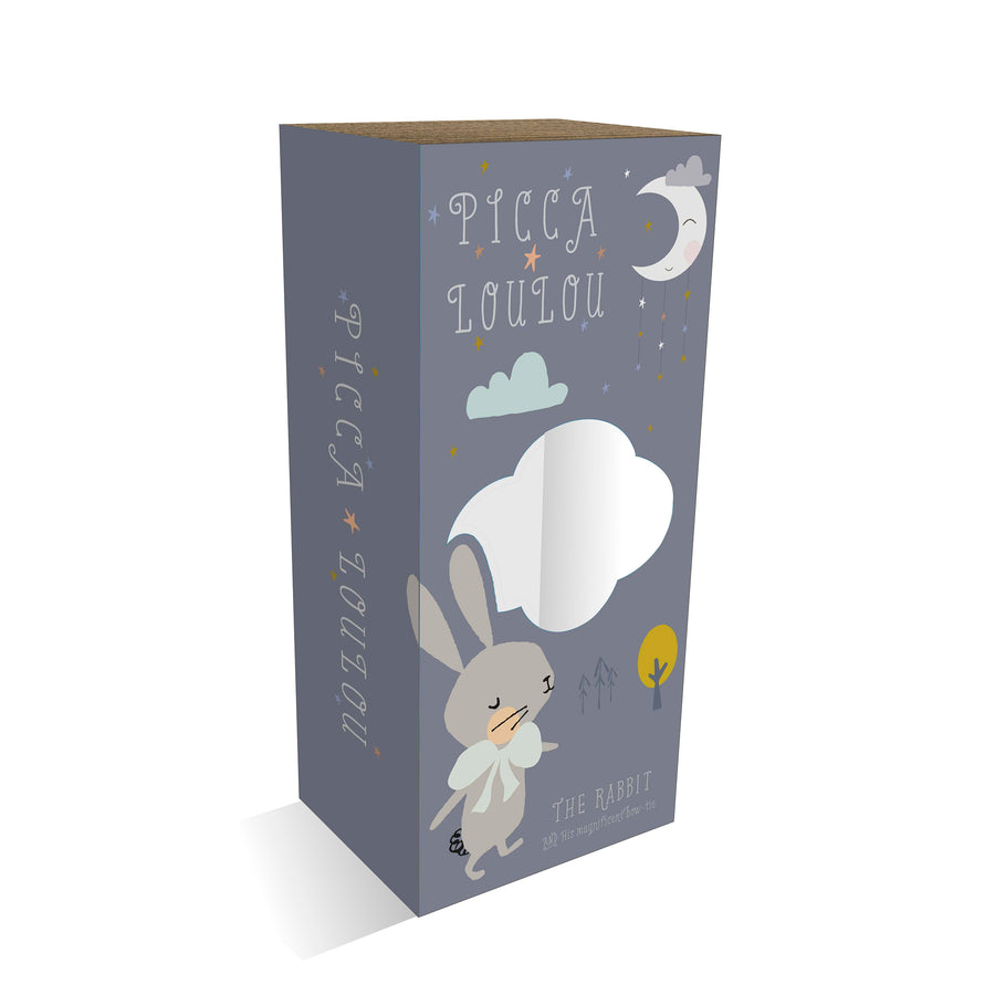 Picca Loulou Rabbit White in Gift Box
