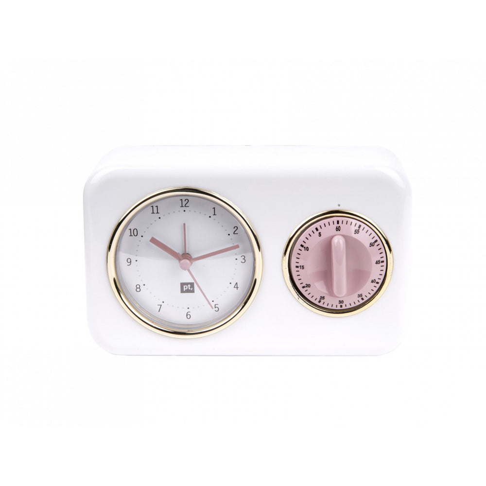 present-time-clock-with-kitchen-timer-nostalgia-white-with-dusty-pink-timer- (1)