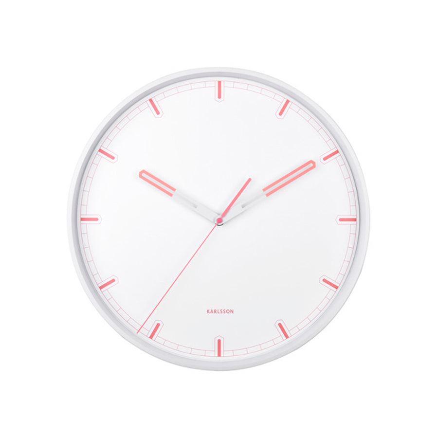 present-time-wall-clock-dipped-iron-white-with-coral-pink- (1)