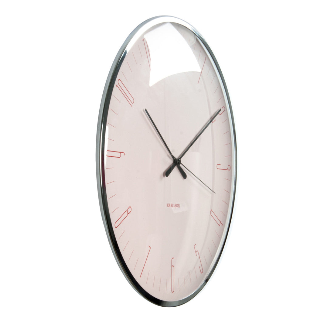 present-time-wall-clock-dragonfly-dome-glass- (2)