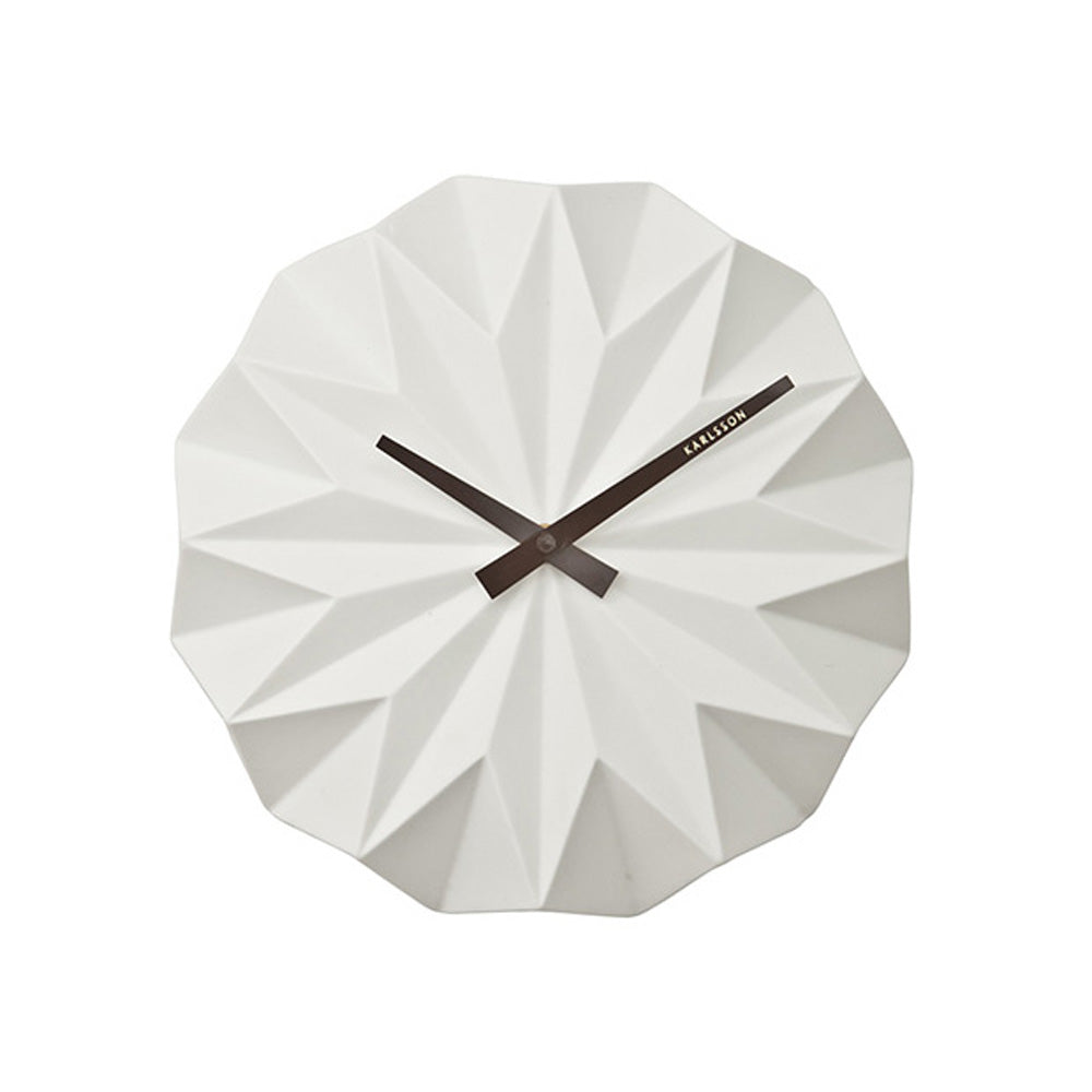 present-time-wall-clock-origami-ceramic-matt-white- (1)