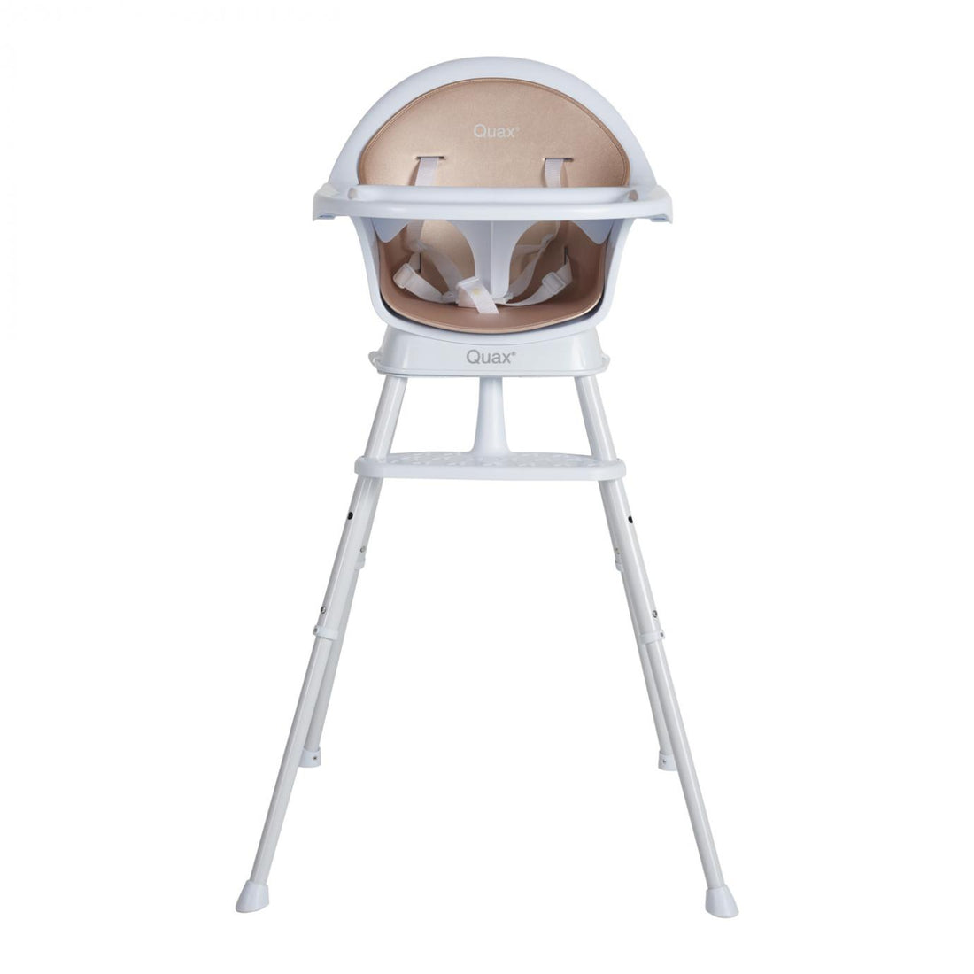 Quax All-in-One High Chair - Ultimo 3 - White