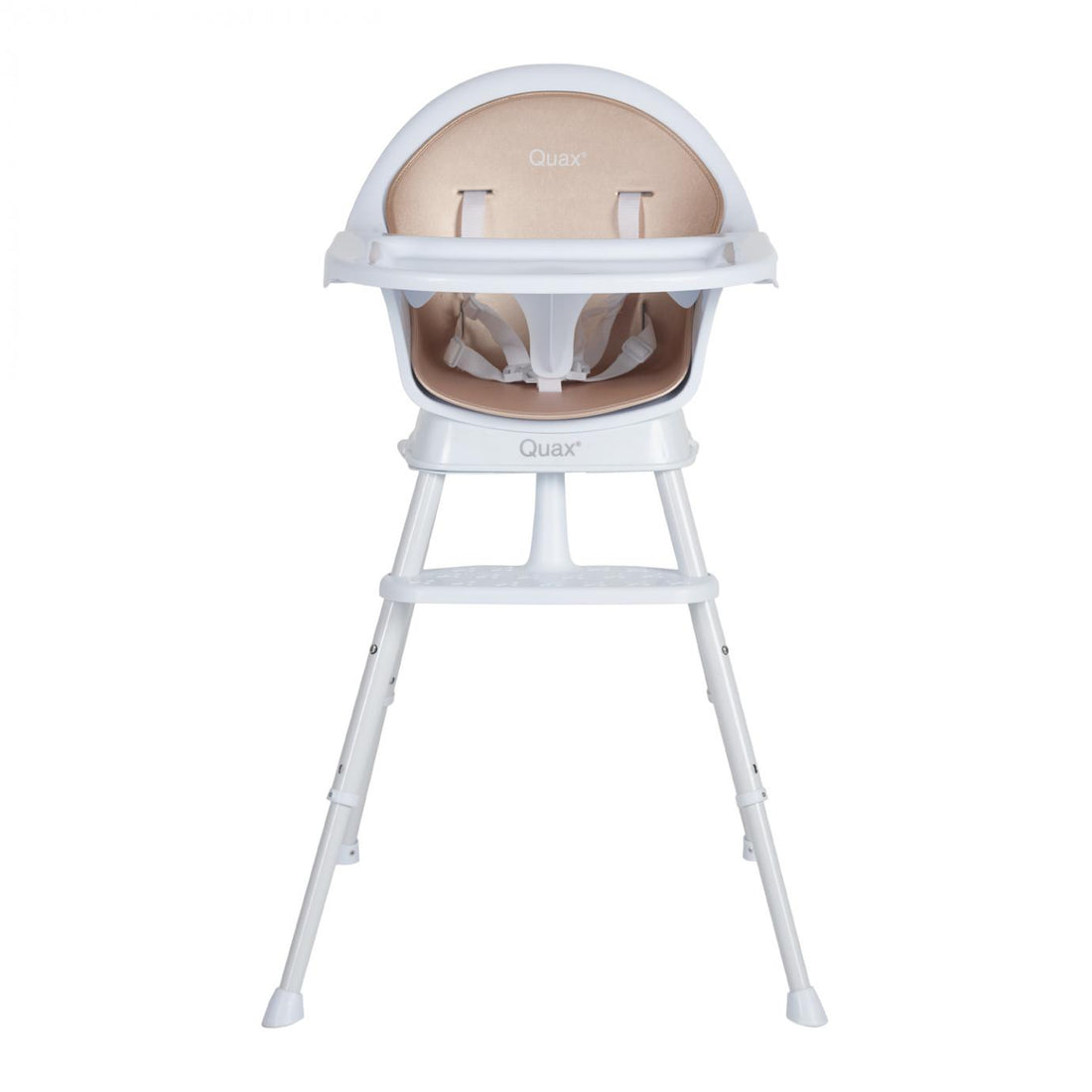 Quax All-in-One High Chair - Ultimo 3 - White