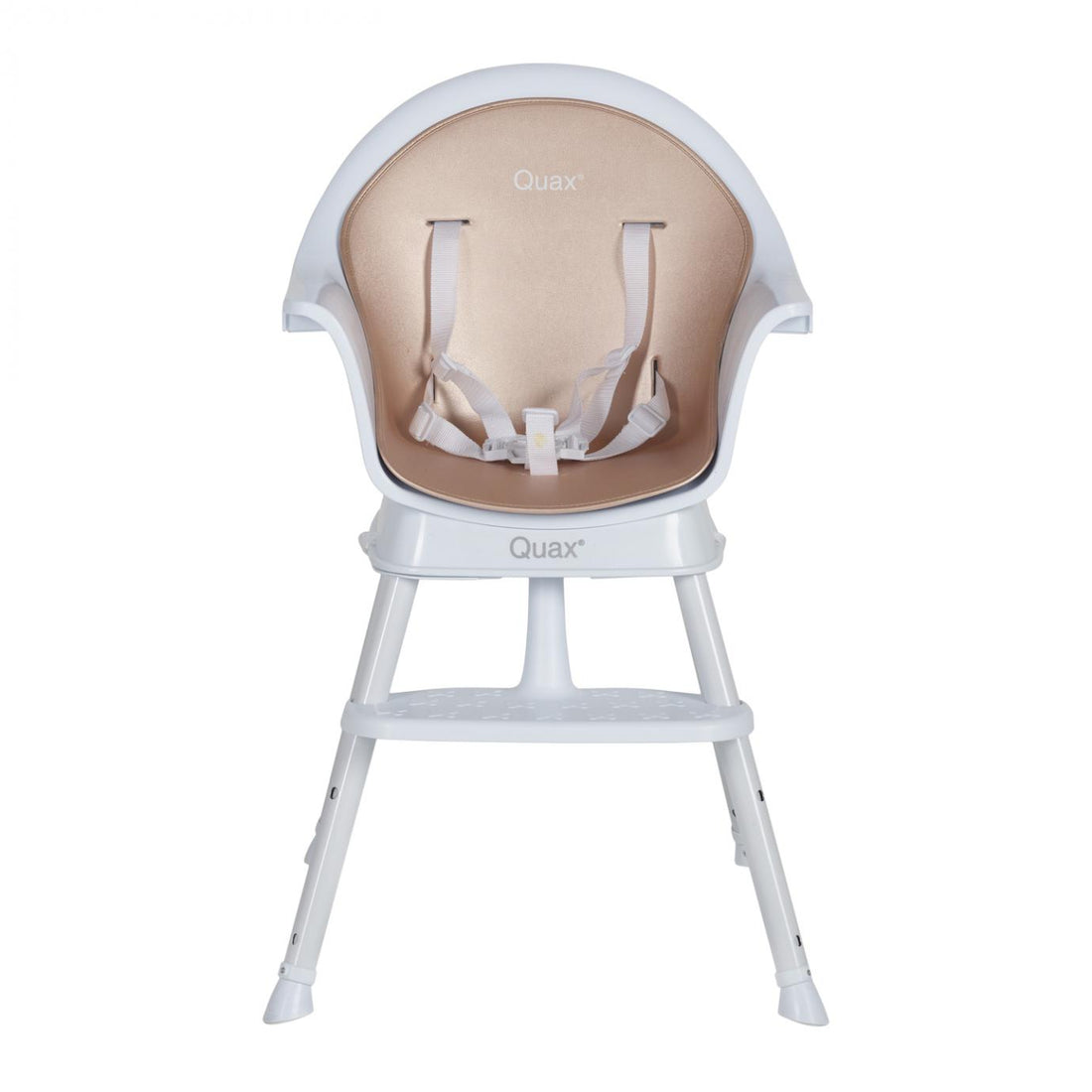 Quax All-in-One High Chair - Ultimo 3 - White