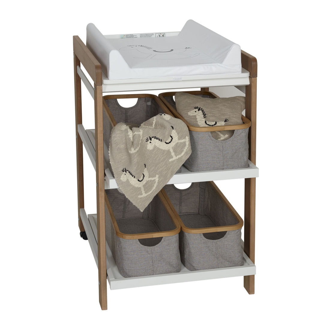 Quax Changing Pad - Rocking Horse