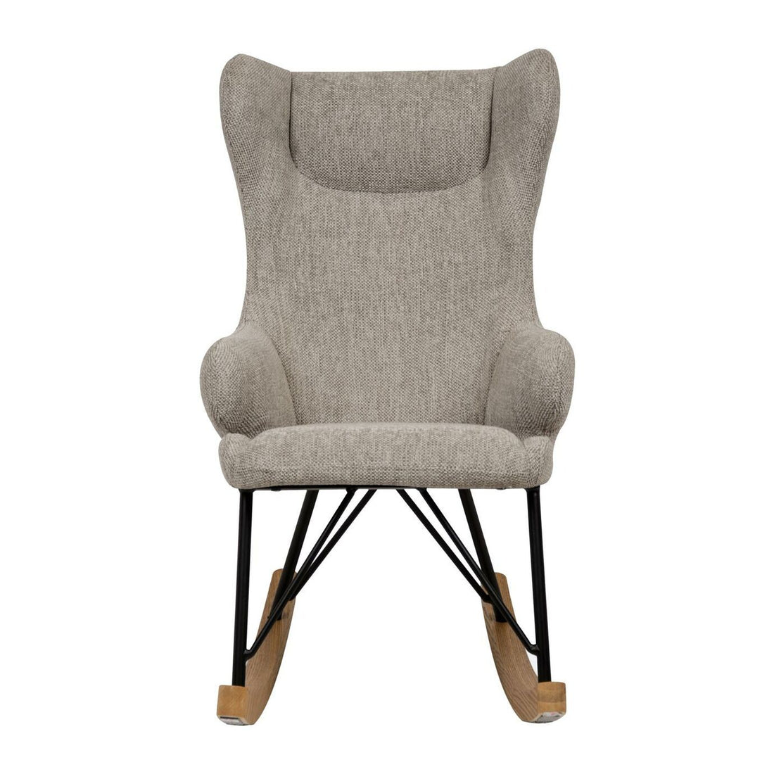 Quax Kids Rocking Chair De Luxe - Sand Grey