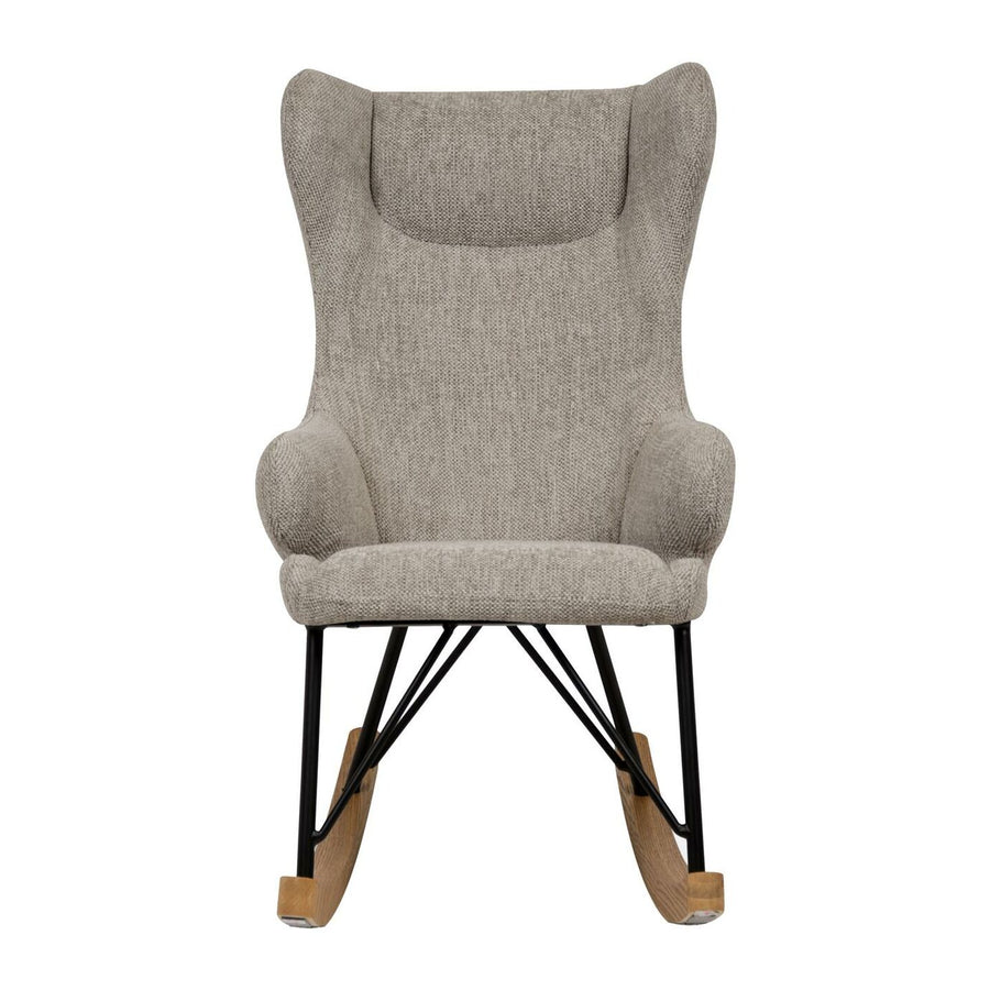 Quax Kids Rocking Chair De Luxe - Sand Grey