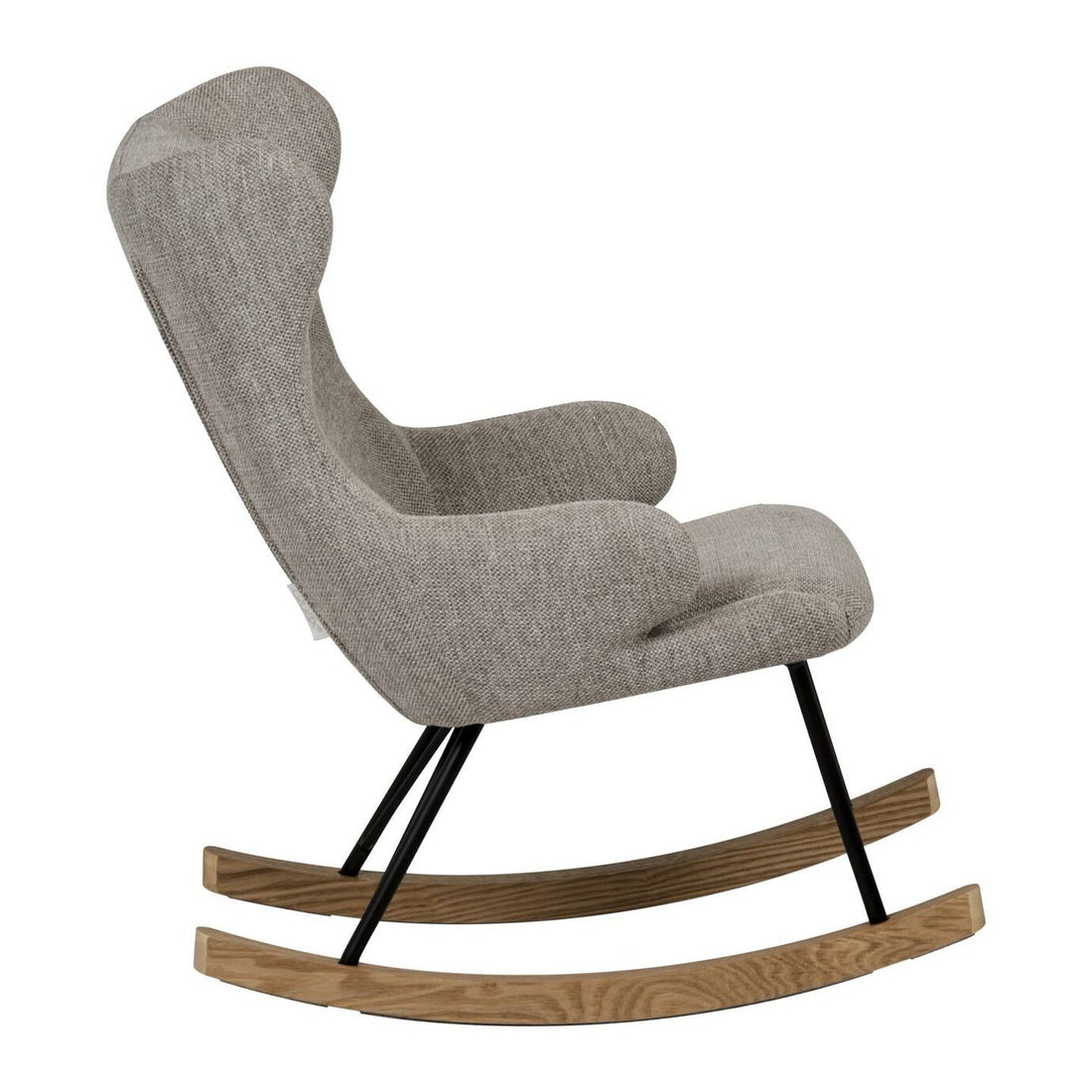 Quax Kids Rocking Chair De Luxe - Sand Grey