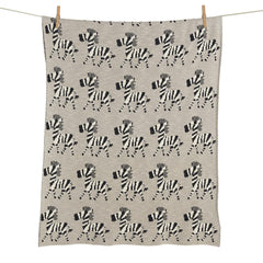 Quax Knitted Blanket - Zebra - 80x100cm