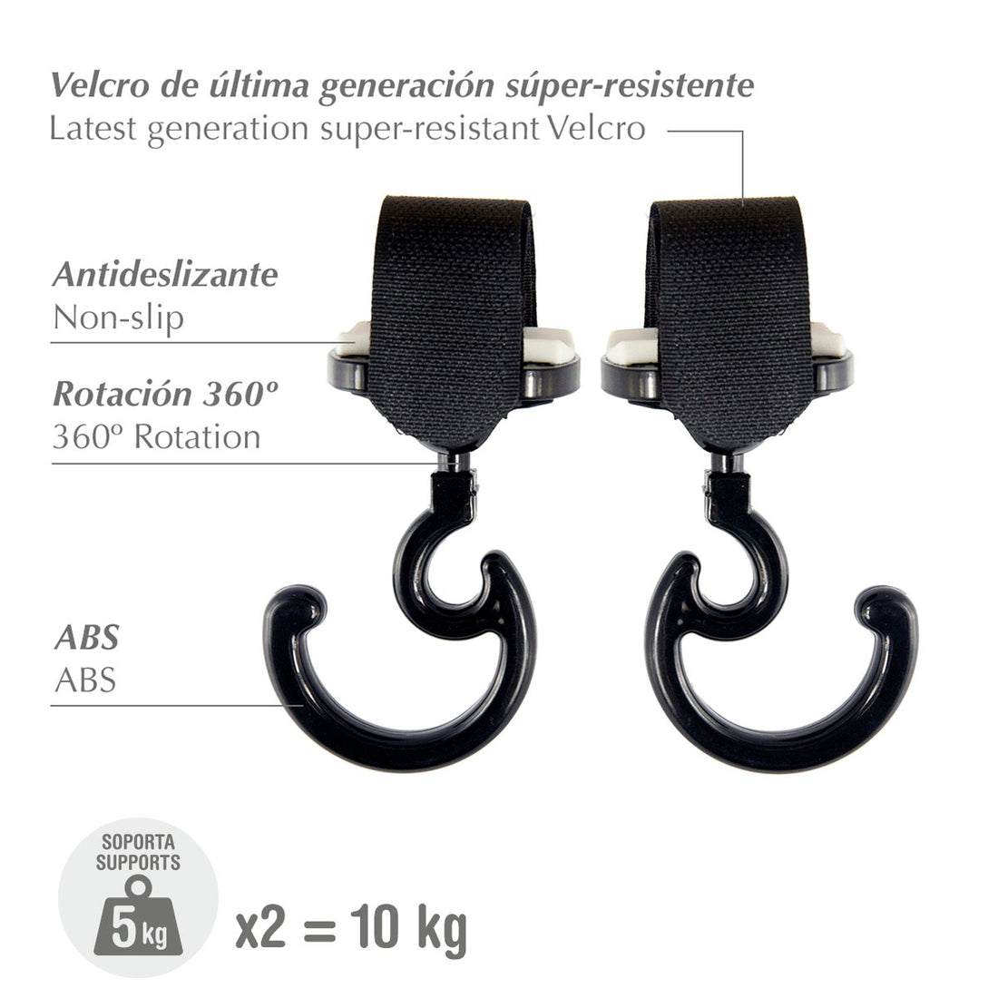 r&j-cambrass-sa-stroller-magic-hook-solid-1647-black- (2)