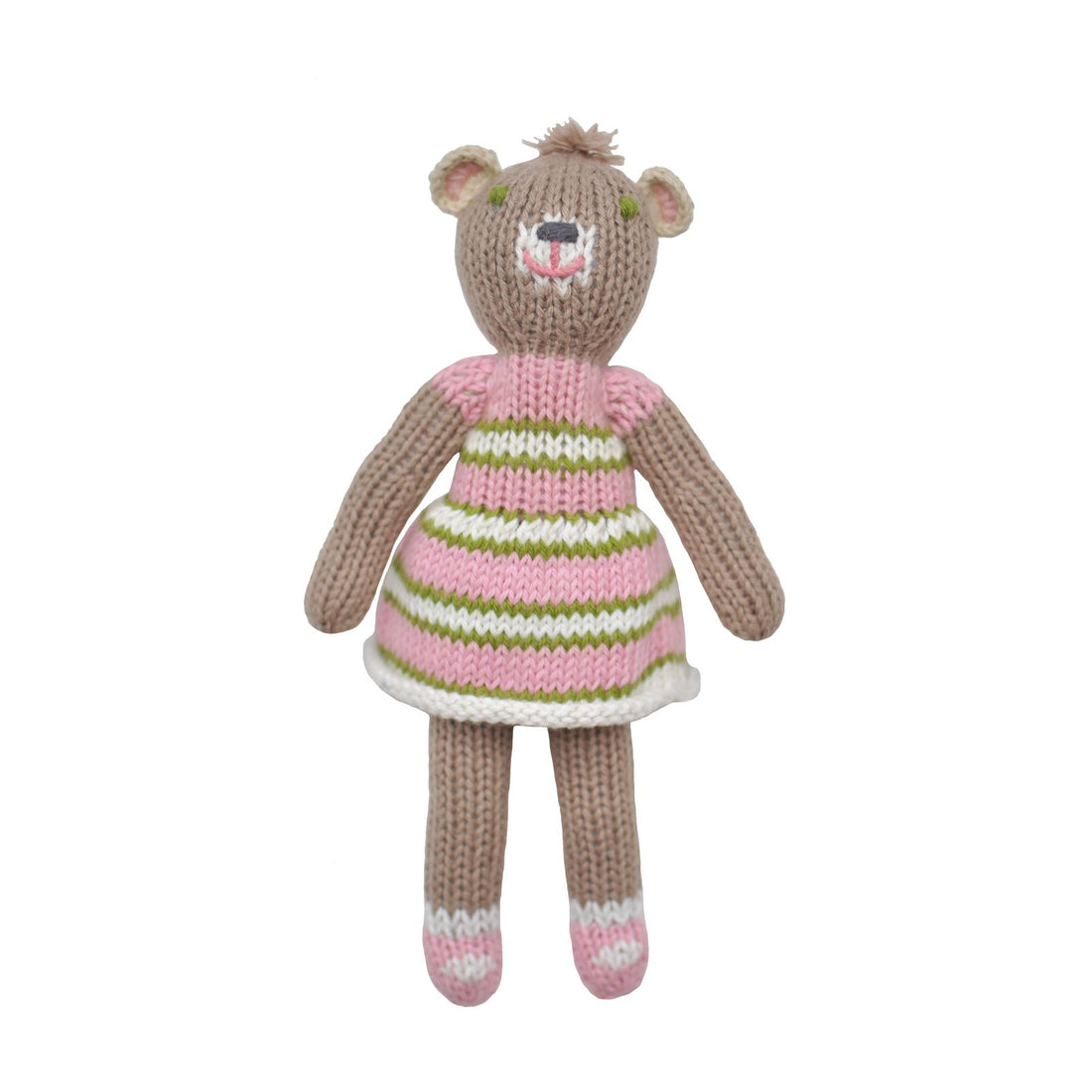 Blabla Kids Rattles School Book - Bear Girl