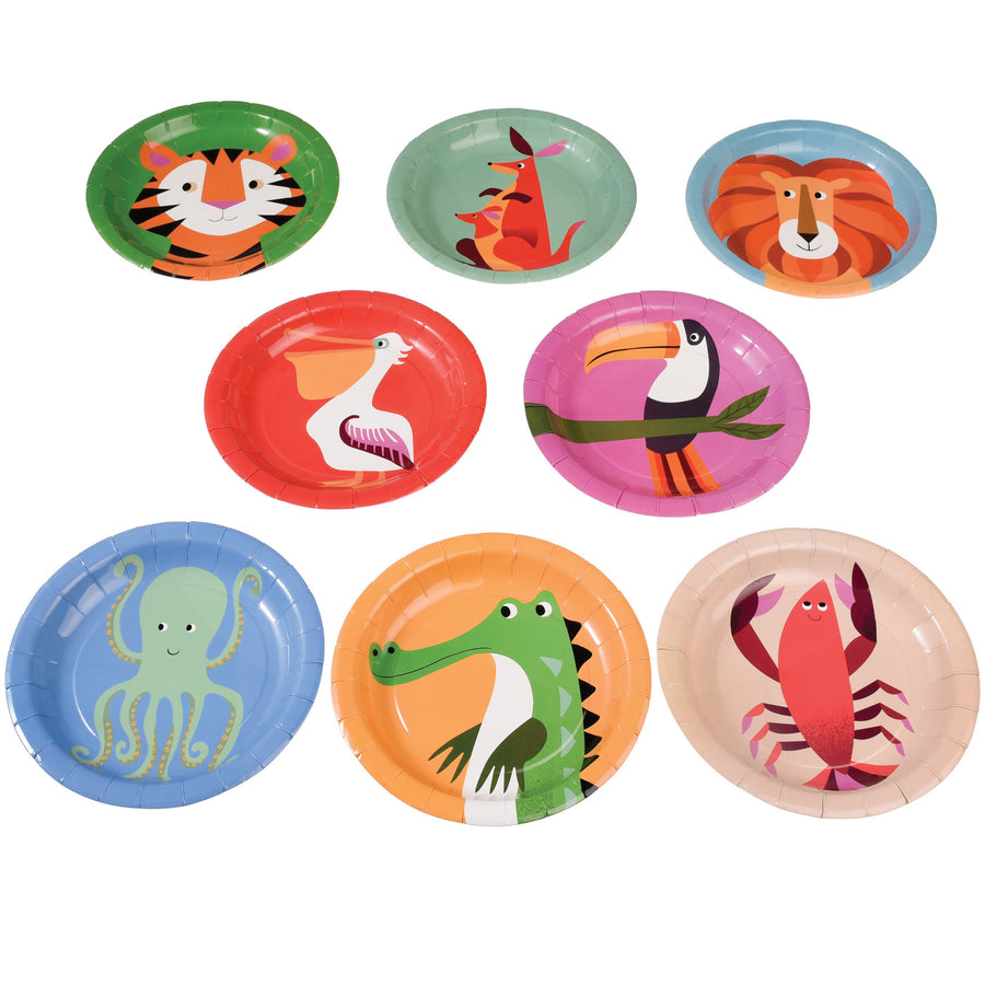 rex-8-pack-paper-plates-colourful-creatures- (1)