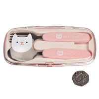 Rex Cookie The Cat Cutlery Set