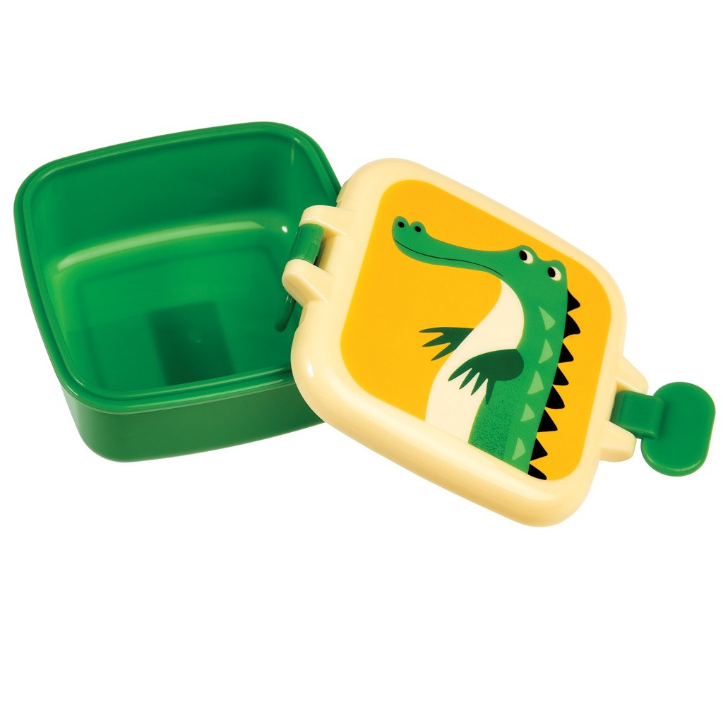 Rex Harry The Crocodile Mini Snack Pot