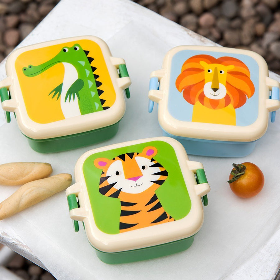 Rex Harry The Crocodile Mini Snack Pot
