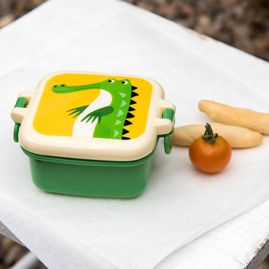 Rex Harry The Crocodile Mini Snack Pot