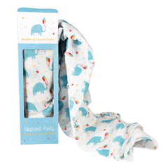 rex-elephant-party-swaddling-blanket (1)