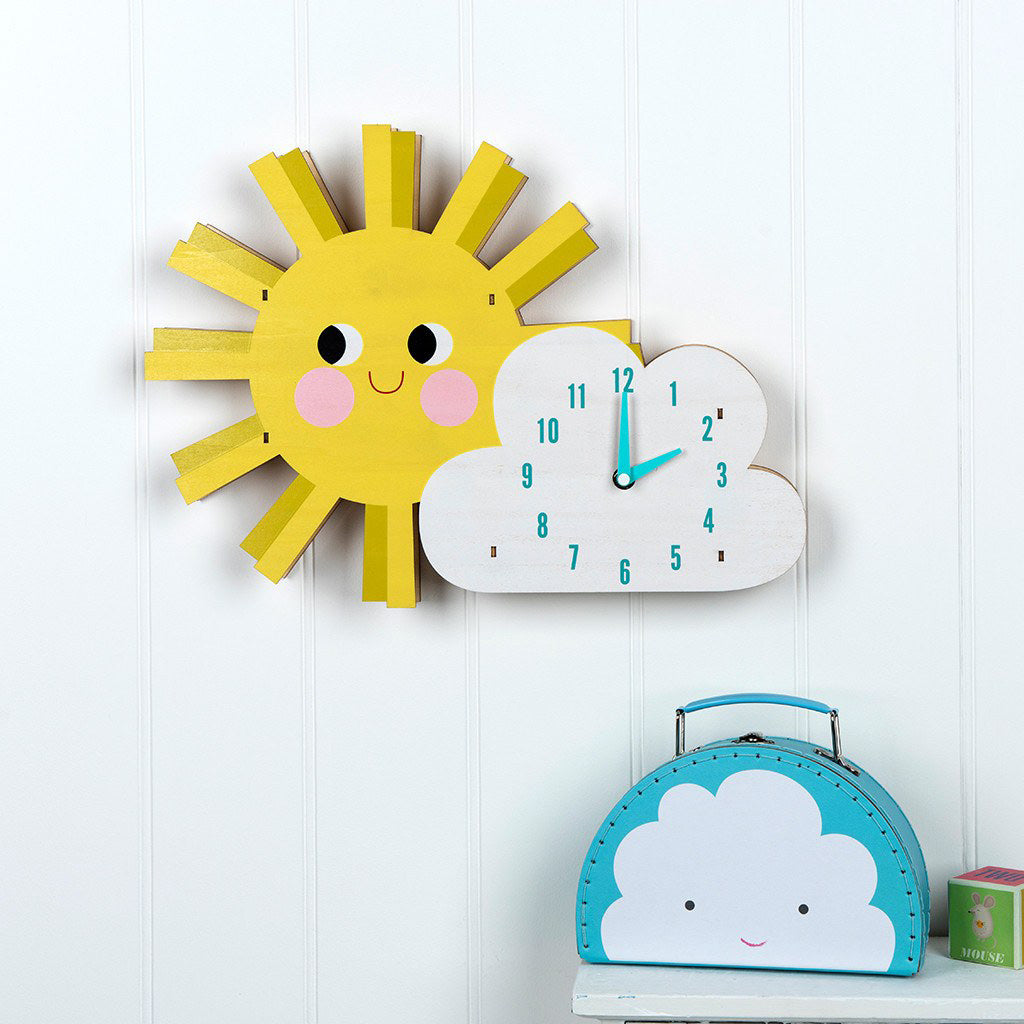 rex-hello-sunshine-wooden-wall-clock (2)