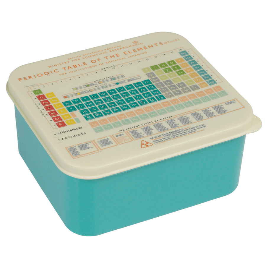 Periodic Table Lunch Box