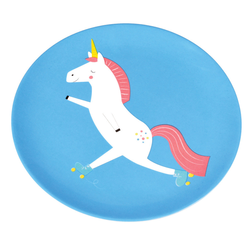 rex-magical-unicorn-melamine-plate- (1)