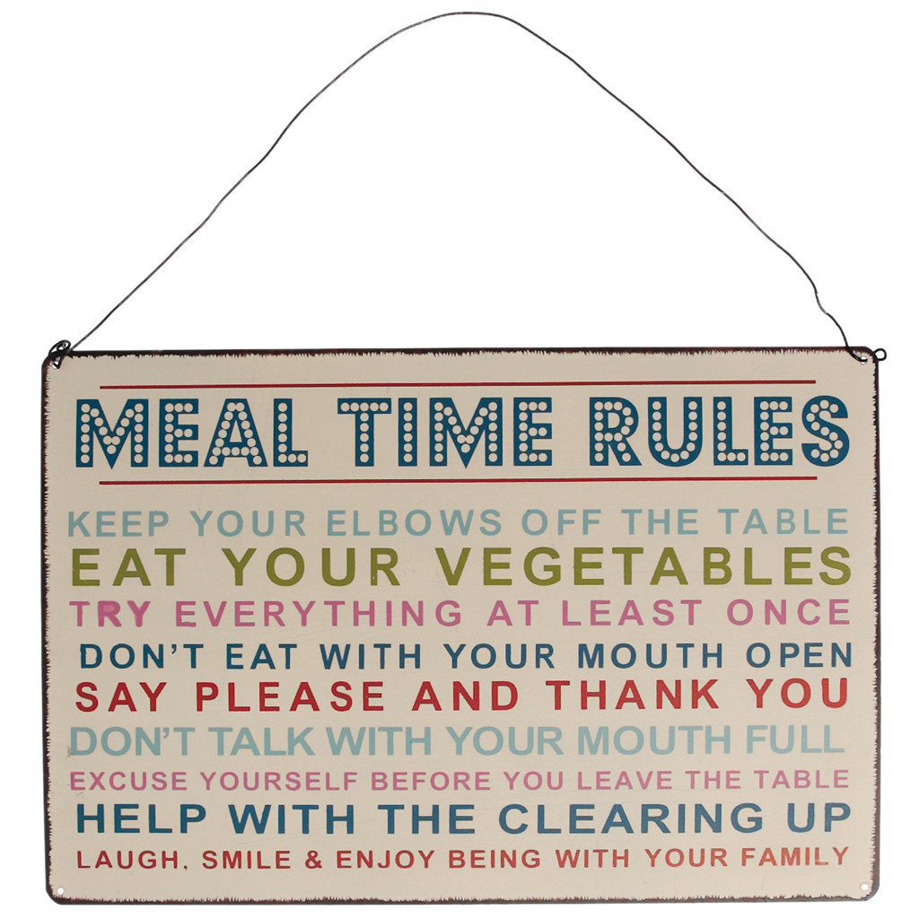 rex-meal-time-rules-hanging-metal-sign- (1)