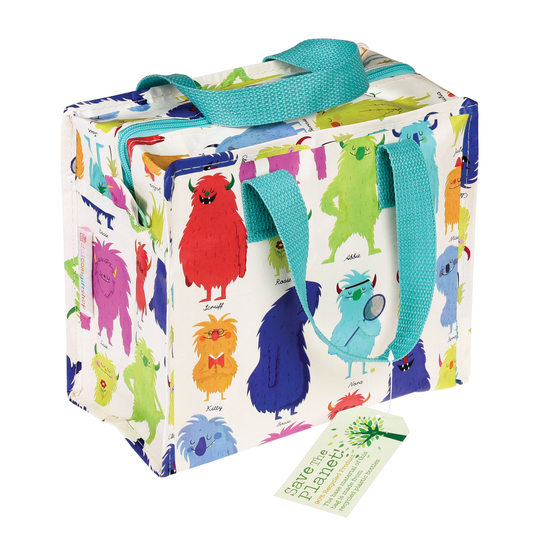 bazaar of monsters Rex Monsters of the World Charlotte Bag – Petit Bazaar