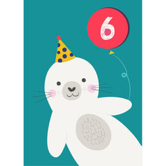 rex-seal-6th-birthday-card-01