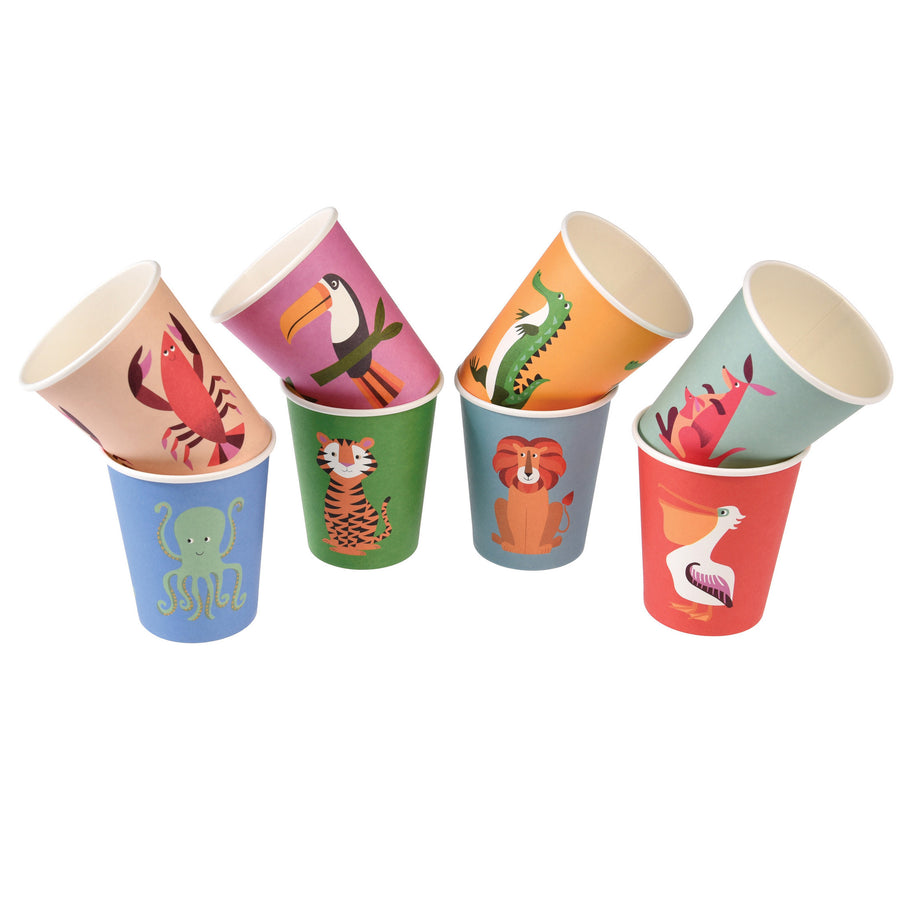 rex-set-of-8-paper-cup-colourful-creatures- (2)