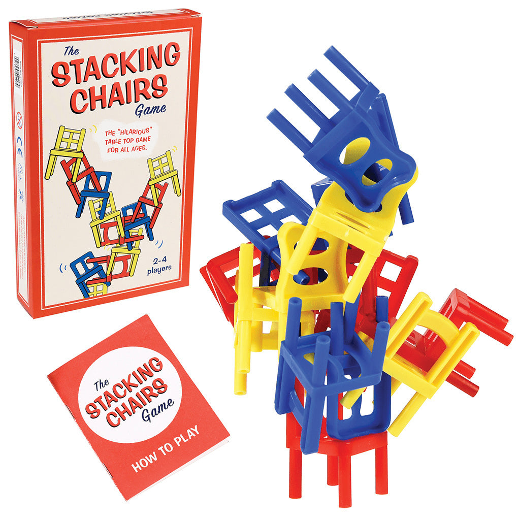 Rex Stacking Chairs Game – Petit Bazaar