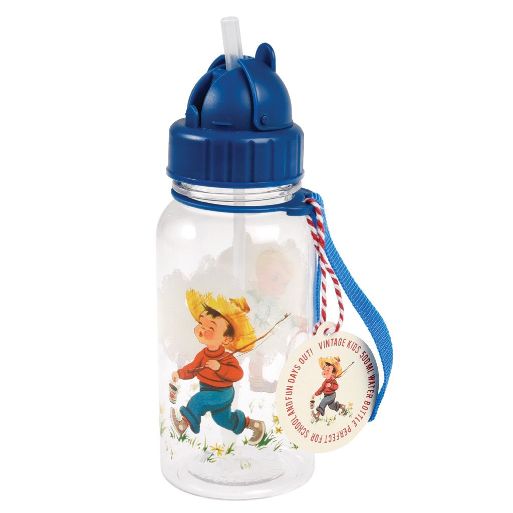 Rex Vintage Boy Kids Water Bottle