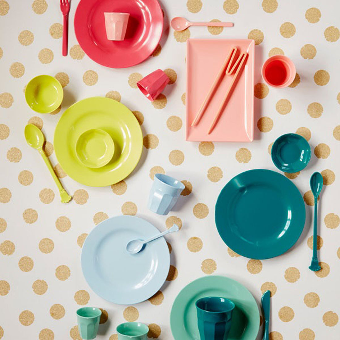 rice-dk-6-melamine-teaspoons-assorted-shine- (3)