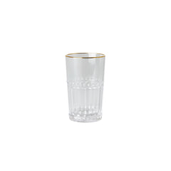 rice-dk-acrylic-tumbler-in-clear-with-gold-edge-small-250-ml-rice-hsglc-sgow-01