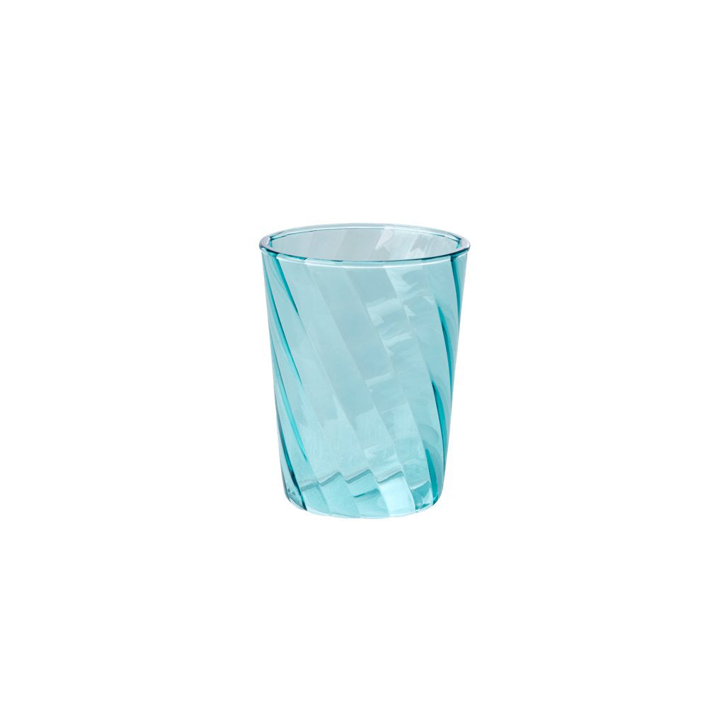 rice-dk-acrylic-tumbler-in-twisted-swirl-design-mint-small-260-ml-rice-hsglc-stwmi-01