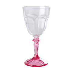 rice-dk-acrylic-two-tone-wine-glass-in-clear-with-pink-stem-266-ml-rice-hsglw-twwi-01